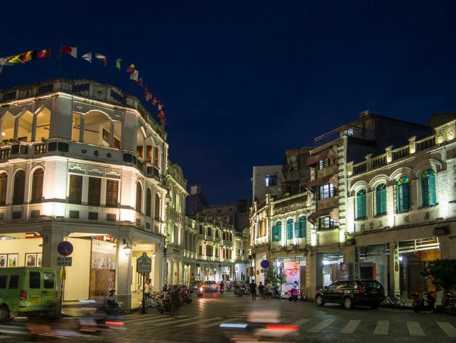 Care Residential Hotel Haikou  Esterno foto